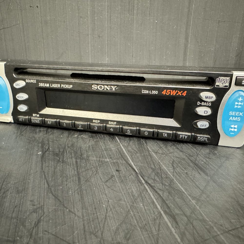Sony Cdx-L350 Xplod Car Radio Stereo Face Front Panel complete Cdxl350