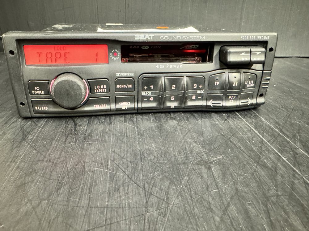 Seat 5201rds Car Radio Cassette Player Cd Changer Control - Image 3