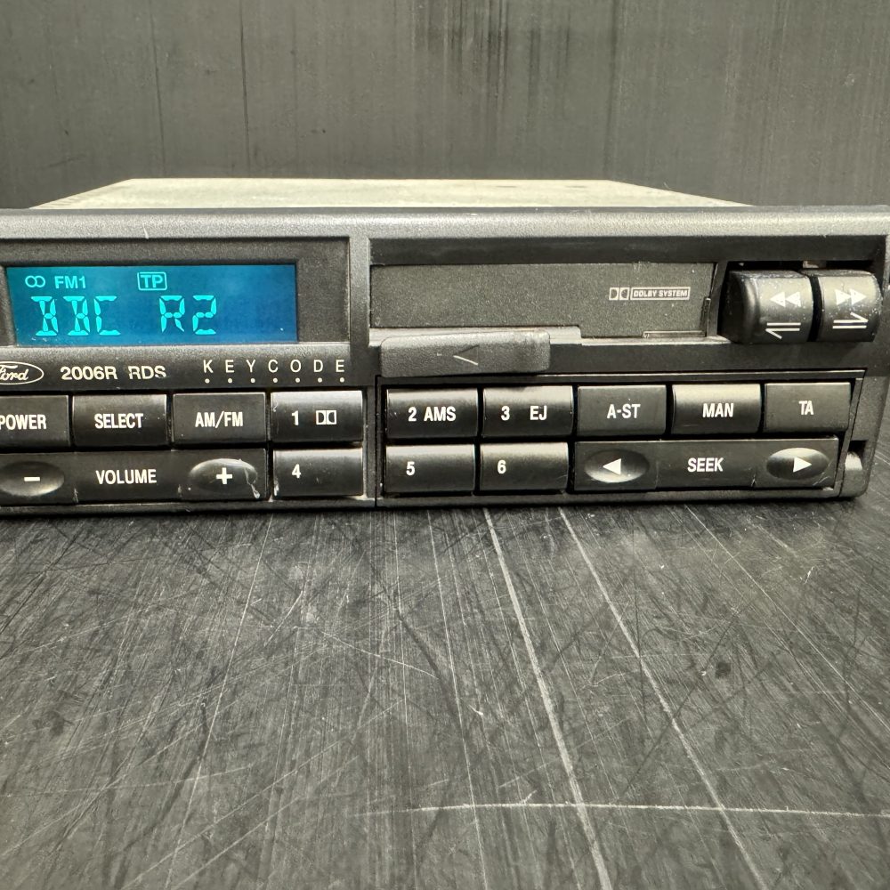 Ford 2006r Rds Mondeo etc car Radio Cassette with code