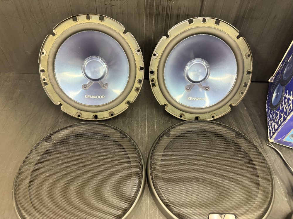 Kenwood KFC-P703 Component Old Classic Vintage Speaker set - Image 4