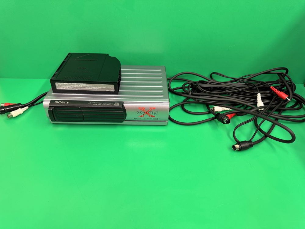 Sony Car Radio Stereo 6 Disc Plug In Cd MP3 Changer Model Cdx-T70mx