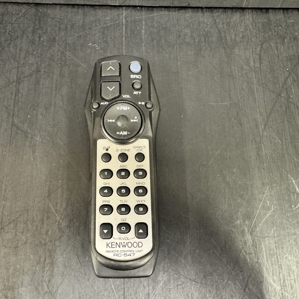 Kenwood RC-547 Remote control iR Handheld Genuine Kenwood Rc547