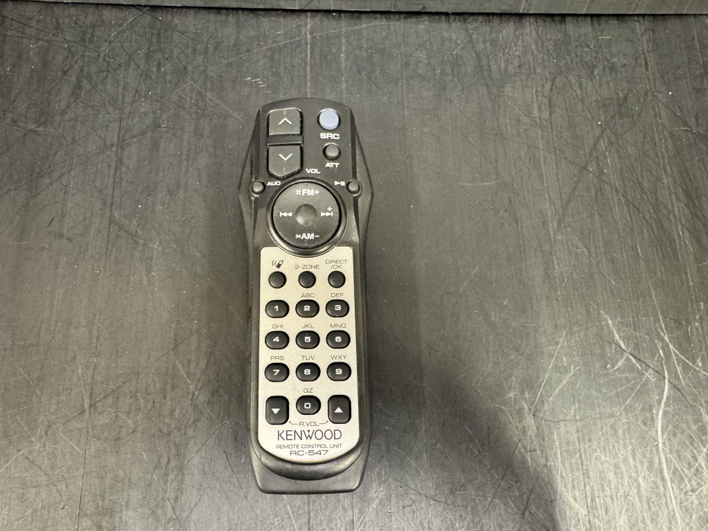KENWOOD リモコン RC-A1 (Tv7547) Kenwood RC-547 Remote control iR Handheld Genuine Kenwood Rc547