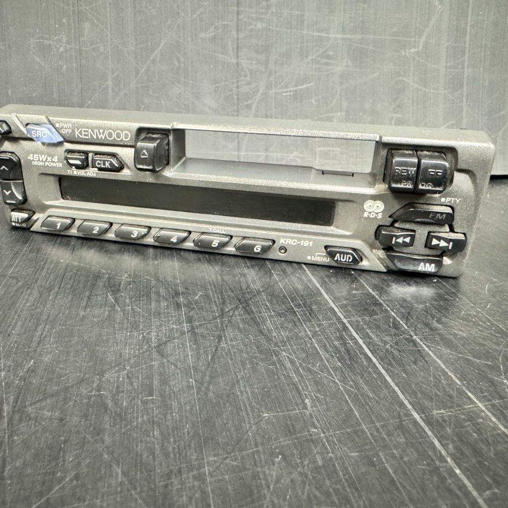 Kenwood Krc-191 Face Front Panel Flip Off Facia Krc191
