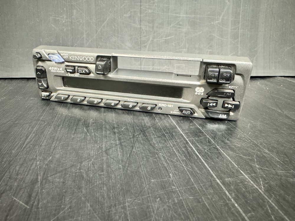 Kenwood Krc-191 Face Front Panel Flip Off Facia Krc191