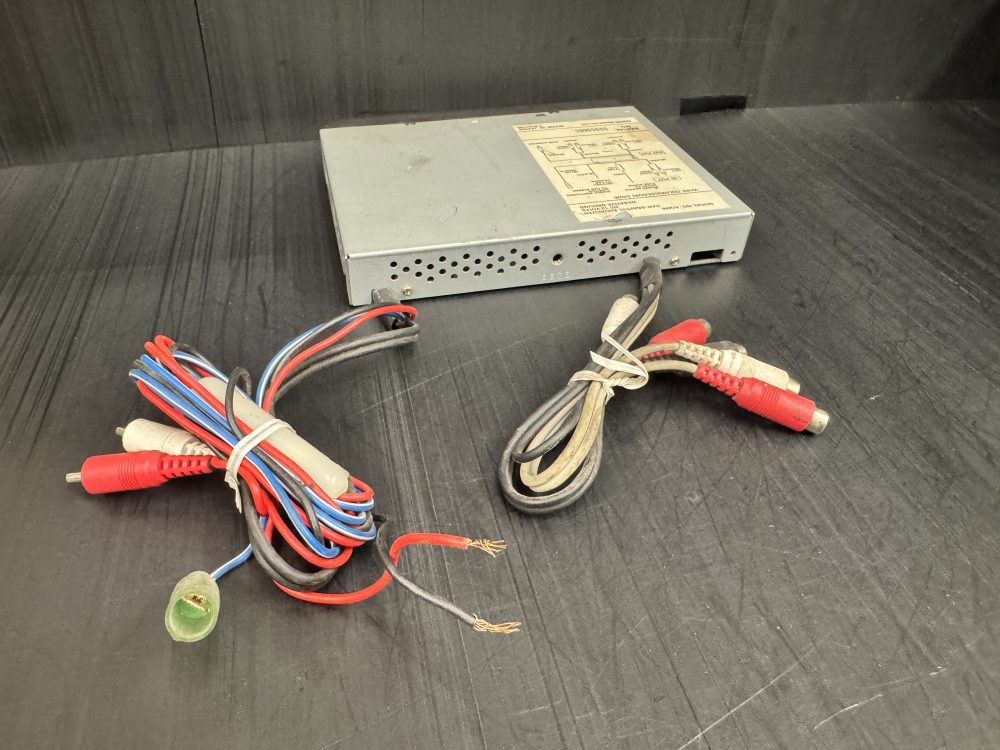 Sanyo graphic equaliser 7 band old school - Image 3