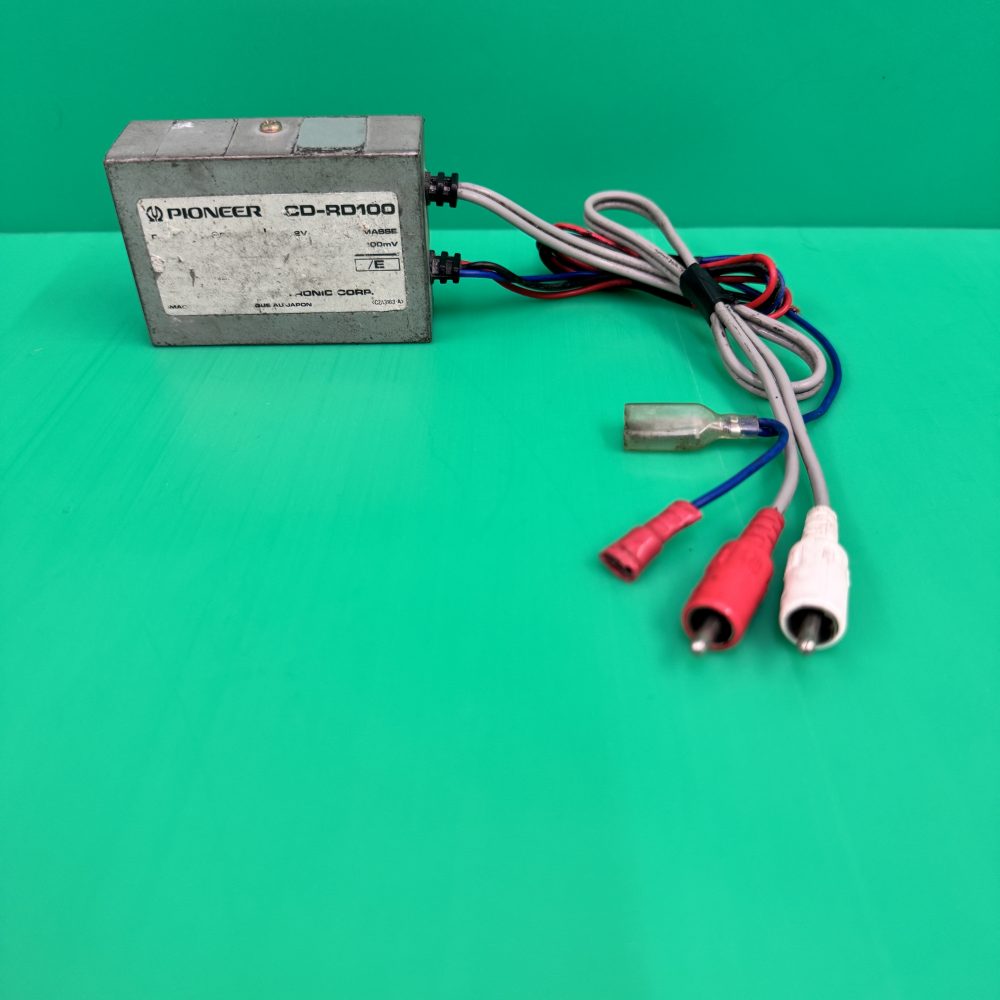 Pioneer Cd-Rd100 Din to RCA converter