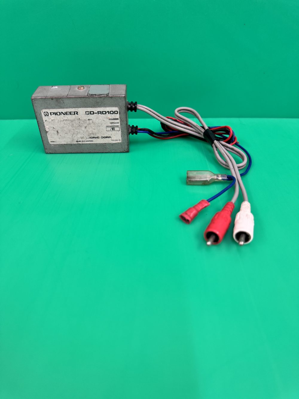 Pioneer Cd-Rd100 Din to RCA converter