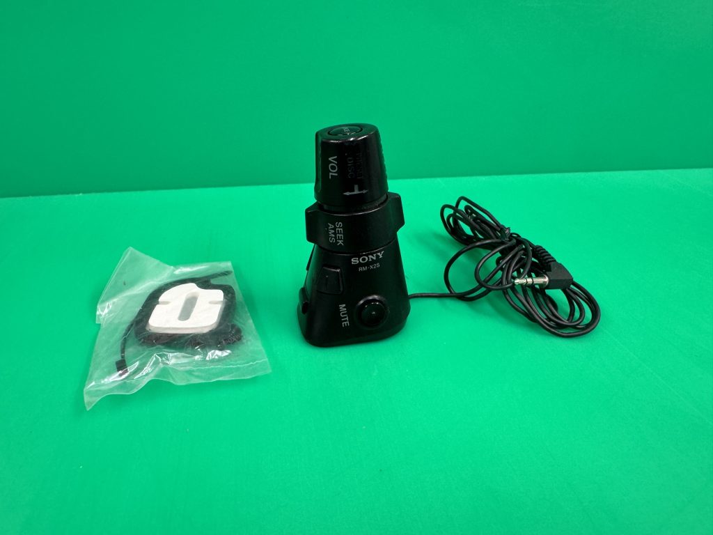 Sony Rm-X2s Old Type Remote control Commander Controller - JT Audio