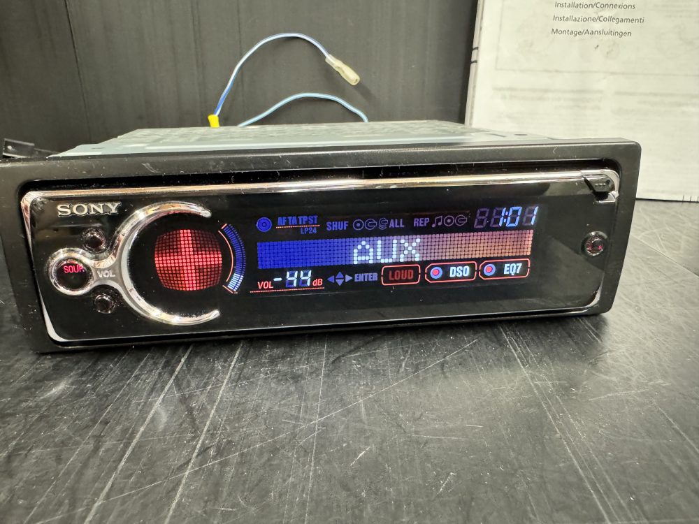 Sony Cdx-Ca900 Xplod Car Radio Top spec Rare model - Image 7