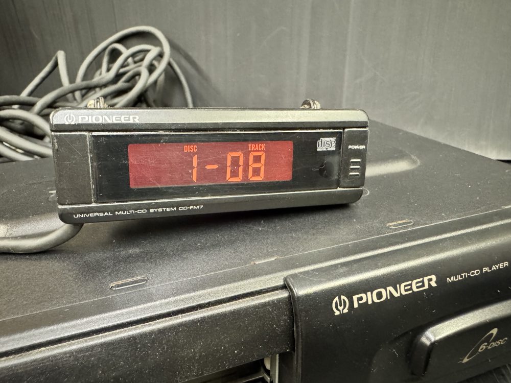 Old Pioneer Cd-M6 Retro Classic Cd Changer Frequency Modulator Control Kit - Image 3