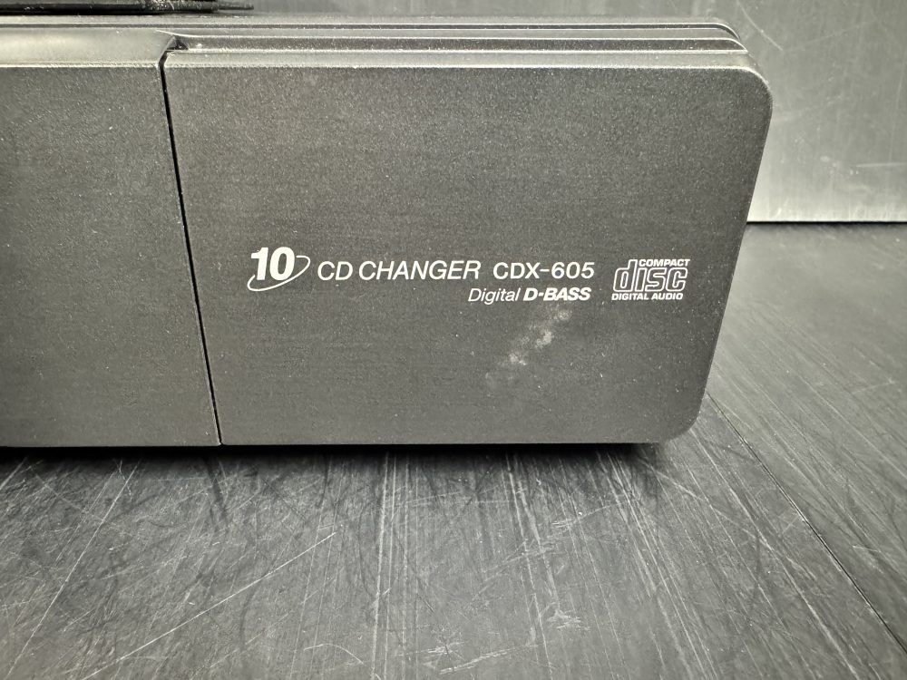Sony Car Radio Stereo 10 Disc Plug In Cd Changer Model Cdx-605 - Image 3