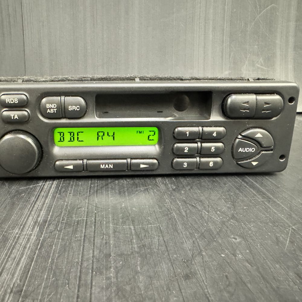 Old Classic Peugeot Car Radio Cassette Player With Code 22rc200