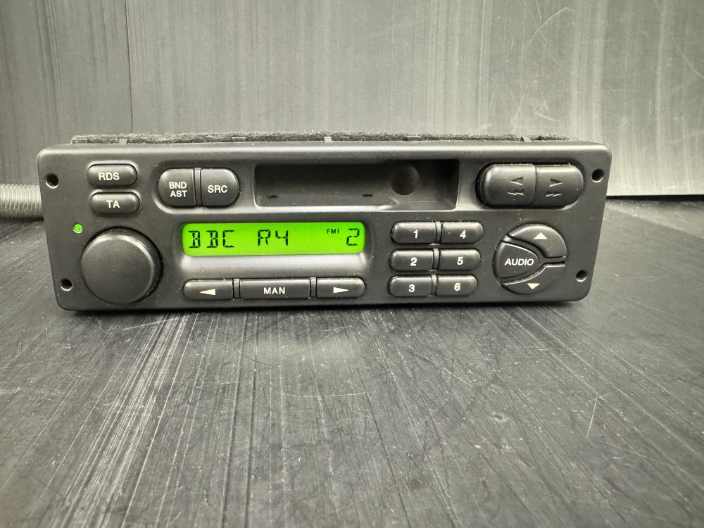 Old Classic Peugeot Car Radio Cassette Player With Code 22rc200