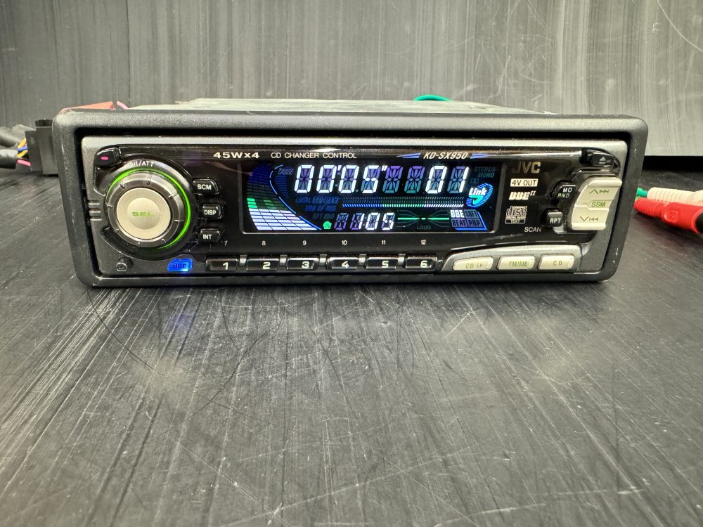 Jvc Kd-Sx950 car Radio Cd media Player with cd control high spec - Image 5