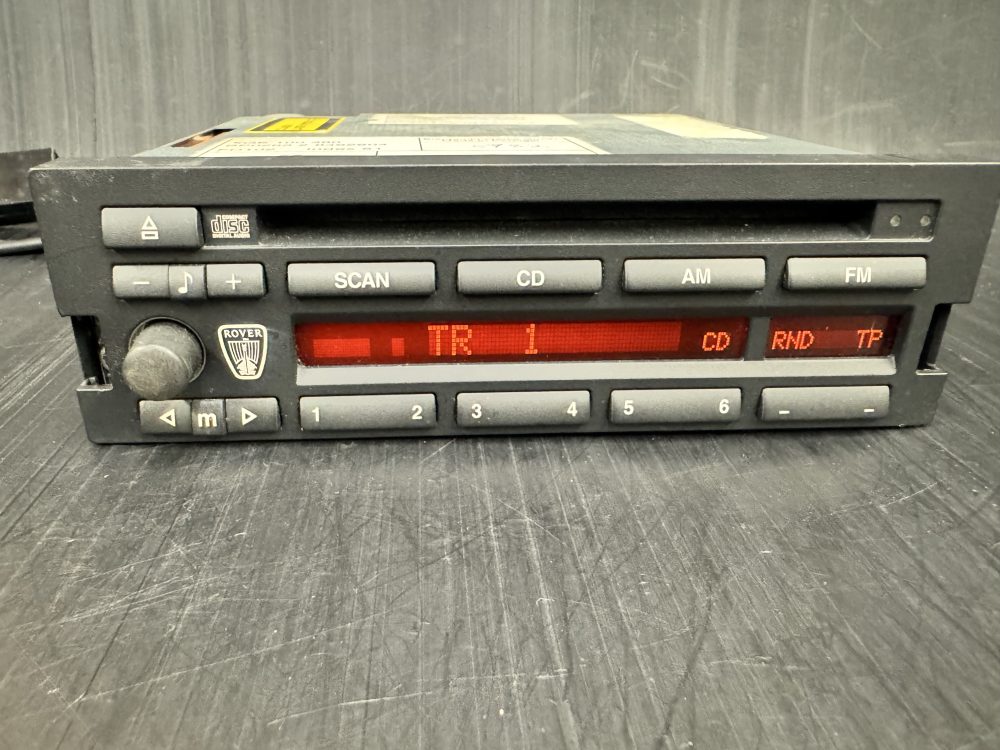 Blaupunkt Rover Xqe100380 Car Radio Stereo head unit with code - Image 5