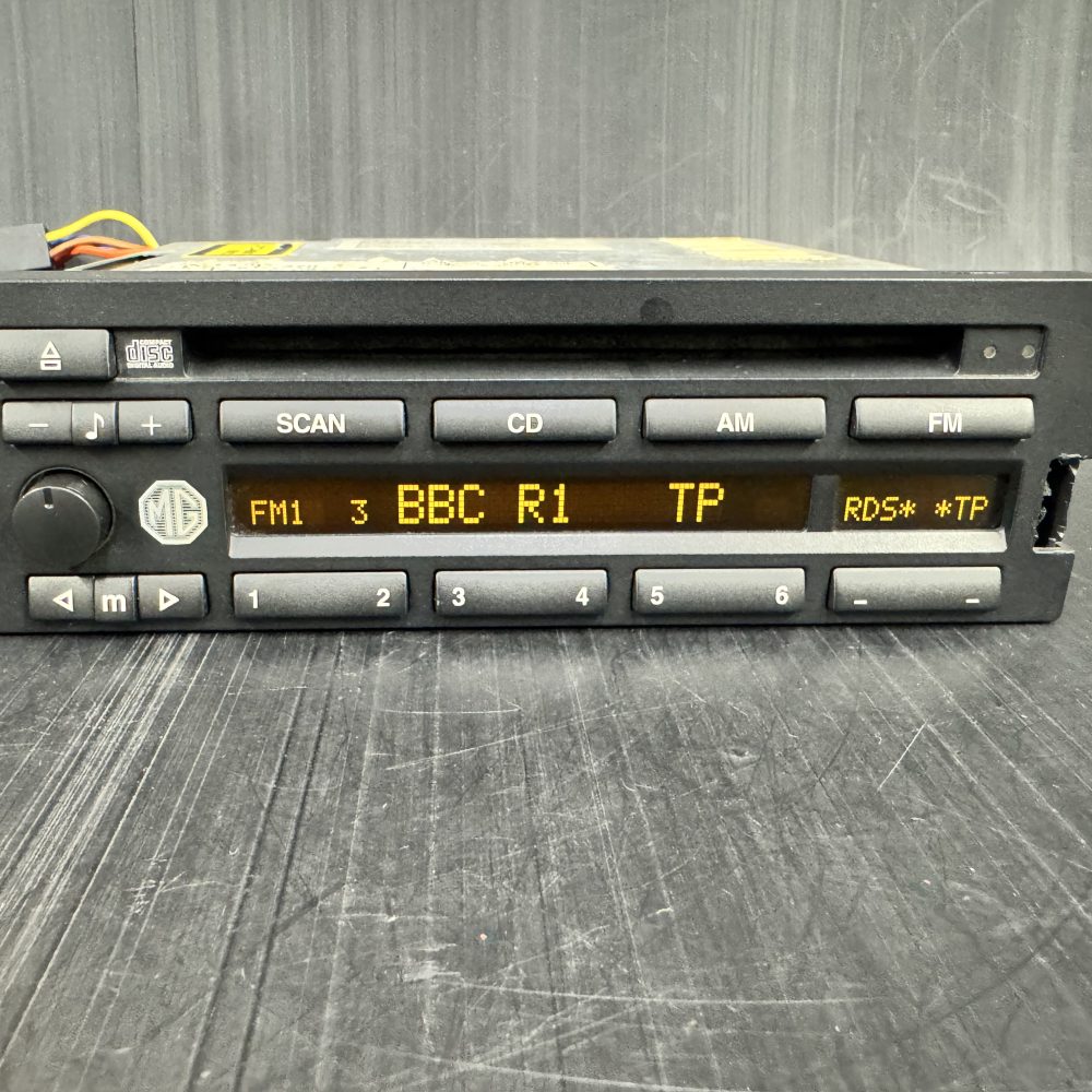 Blaupunkt Mg Car Radio Stereo head unit with code