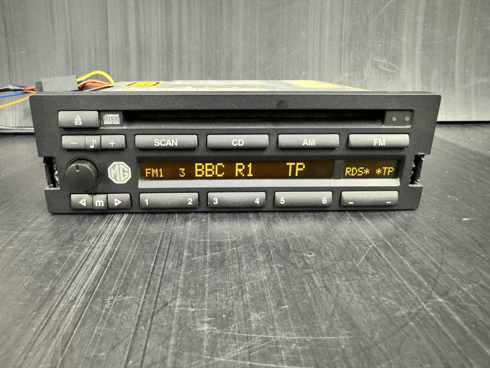 Blaupunkt Mg Car Radio Stereo head unit with code