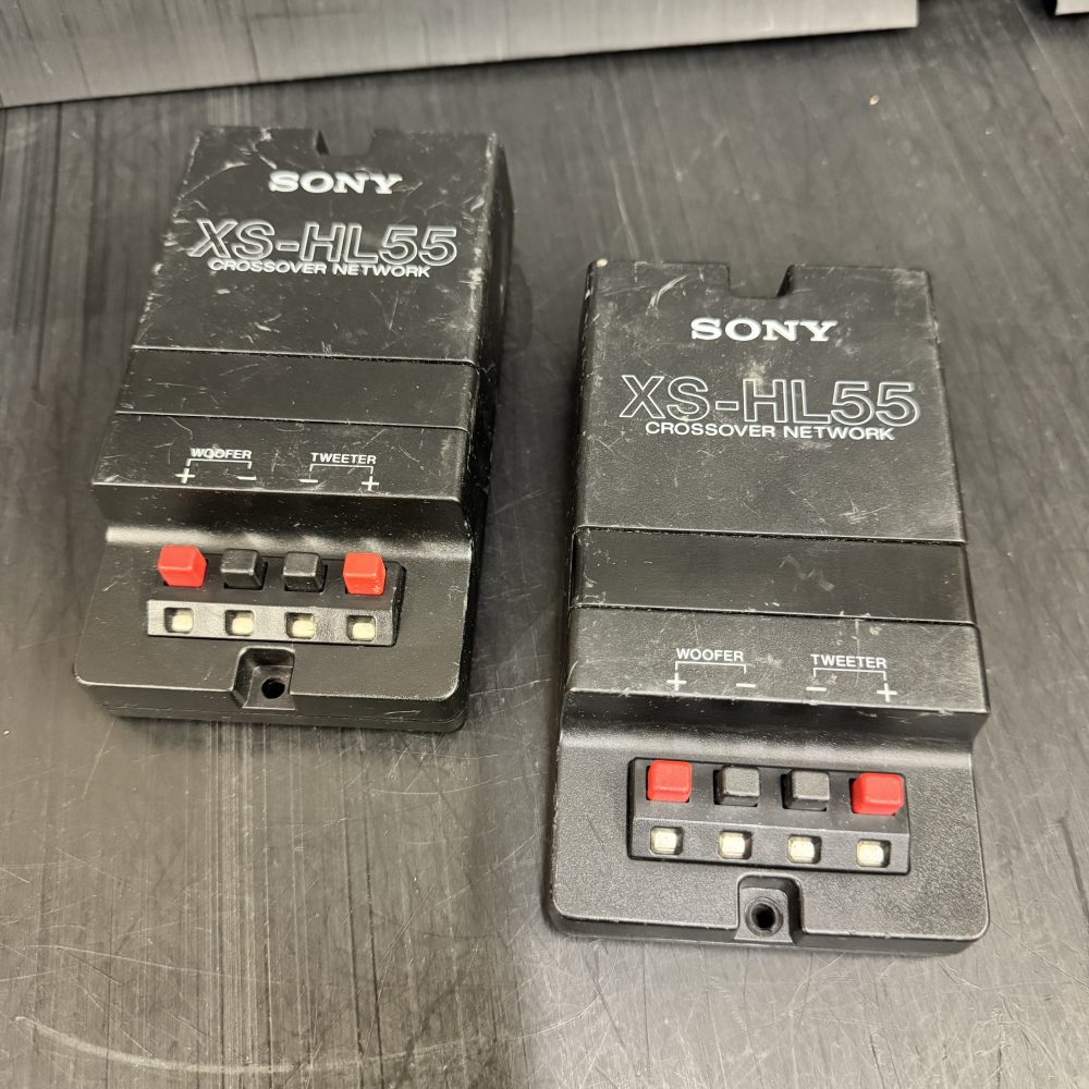 Sony Xs-HL55 passive crossover networks pair of
