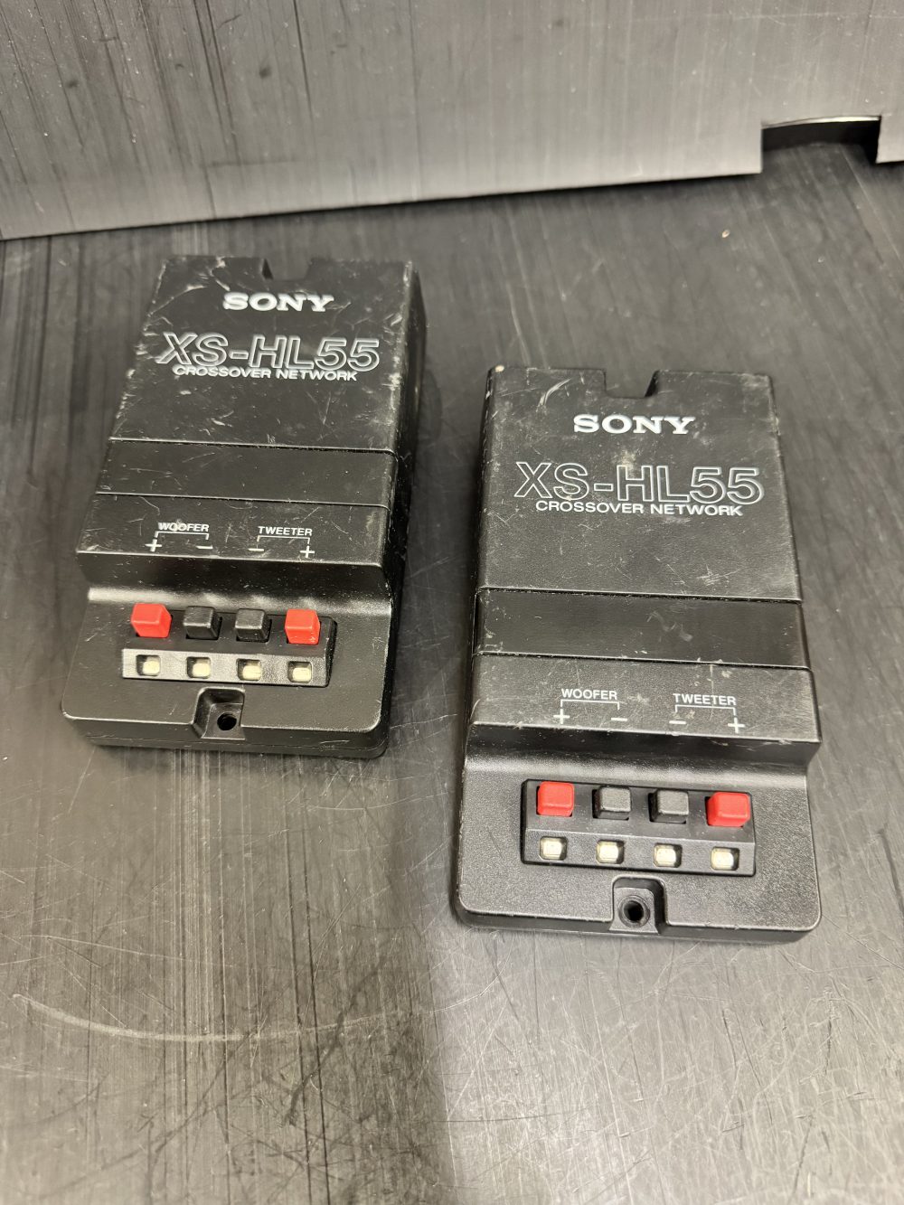 Sony Xs-HL55 passive crossover networks pair of