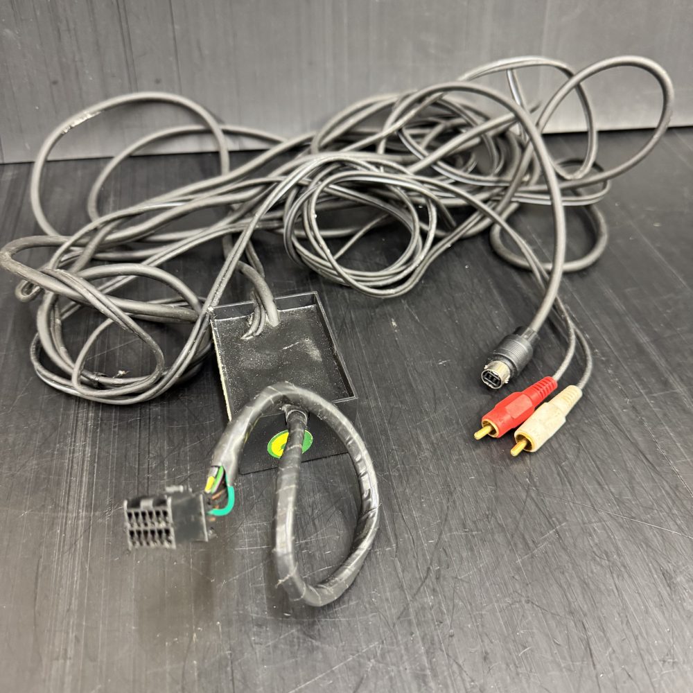 Ford cd changer adapter lead to Sony changer convertor 