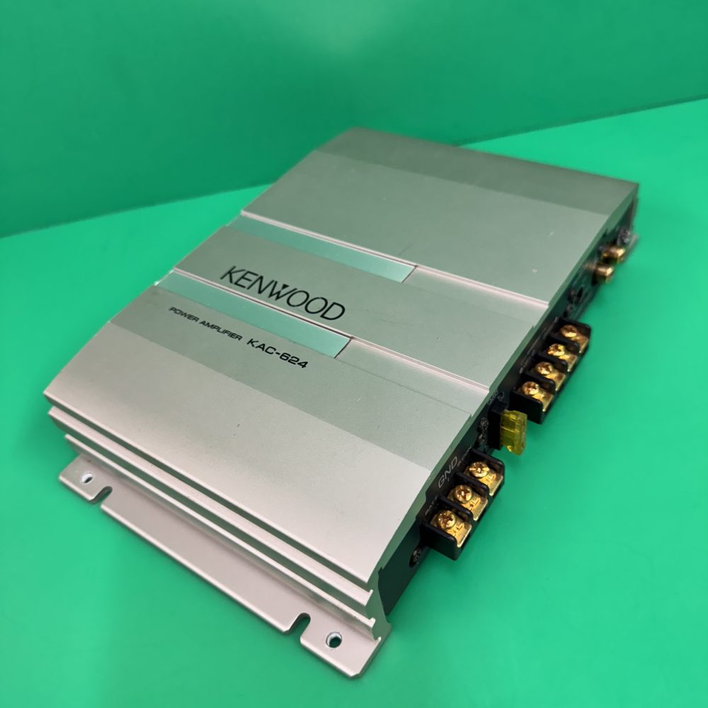 Kenwood Kac-624 amp 2 channel retro amplifier