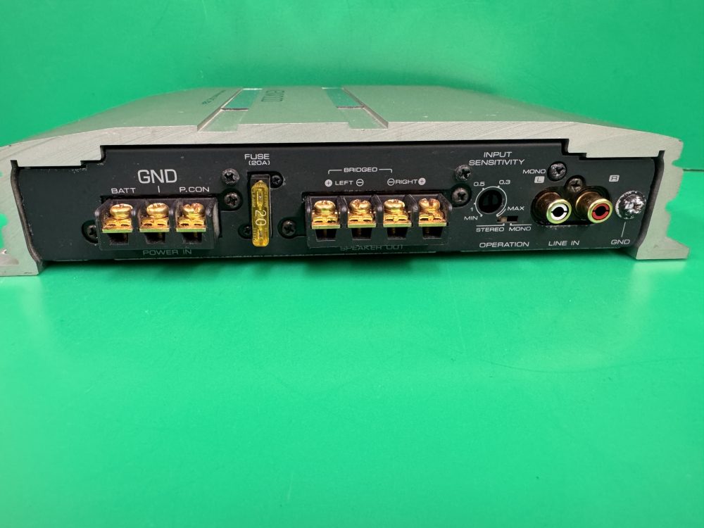 Kenwood Kac-624 amp 2 channel retro amplifier - Image 3