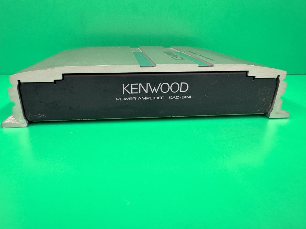 Kenwood Kac-624 amp 2 channel retro amplifier - Image 4