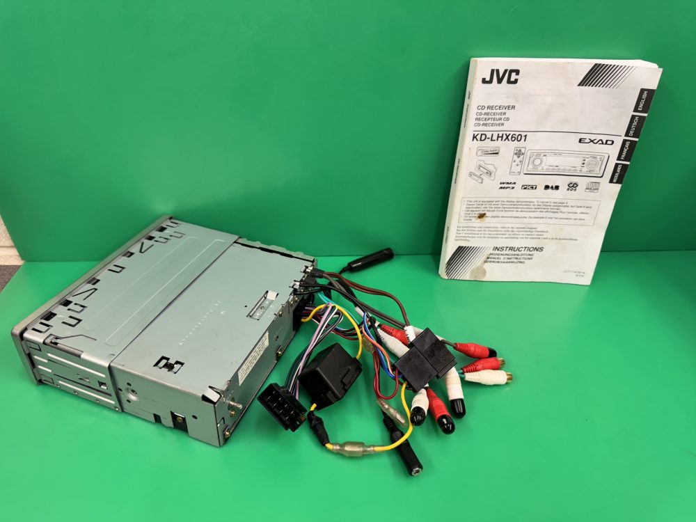 Jvc Kd-LHX601 car Radio Cd DAB media Player with cd control high spec - Image 7