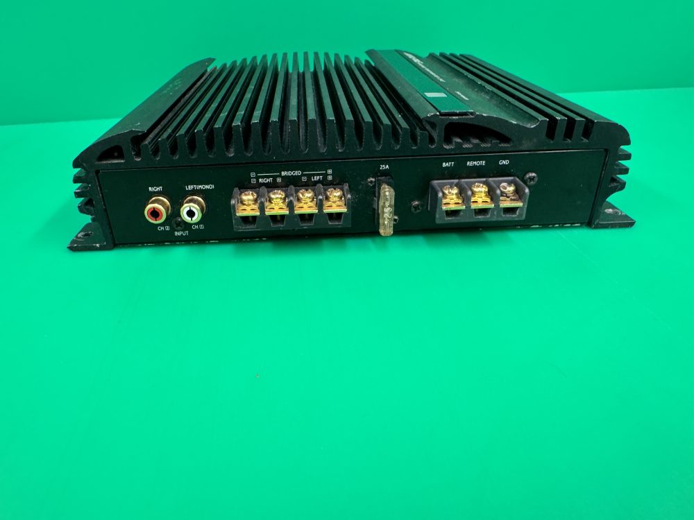 Alpine 3548 Old Classic Vintage Car Add On Amp Amplifier 2 Channel - Image 3