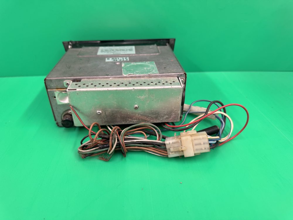 Old Volvo CR-107 Old Classic Vintage Radio Cassette Player - Image 8