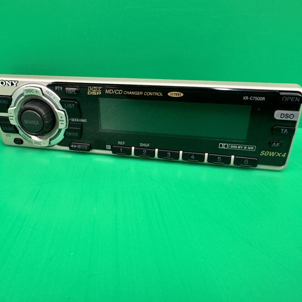 Sony Xr-C7500r Car Radio Stereo face front panel Facia only