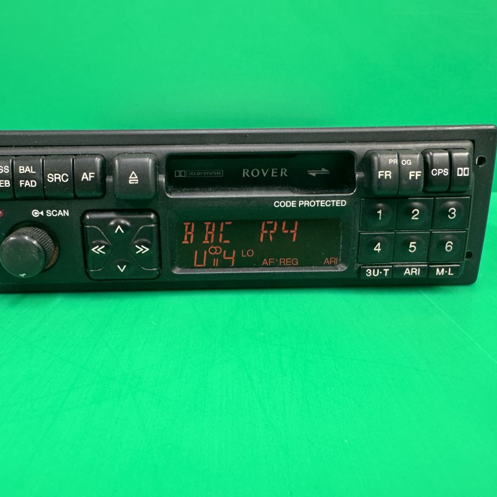 Blaupunkt Rover old car radio cassette player
