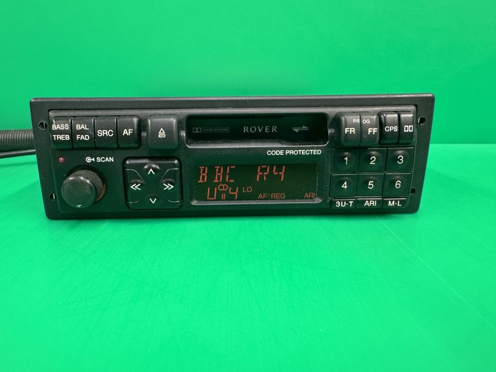 Blaupunkt Rover old car radio cassette player