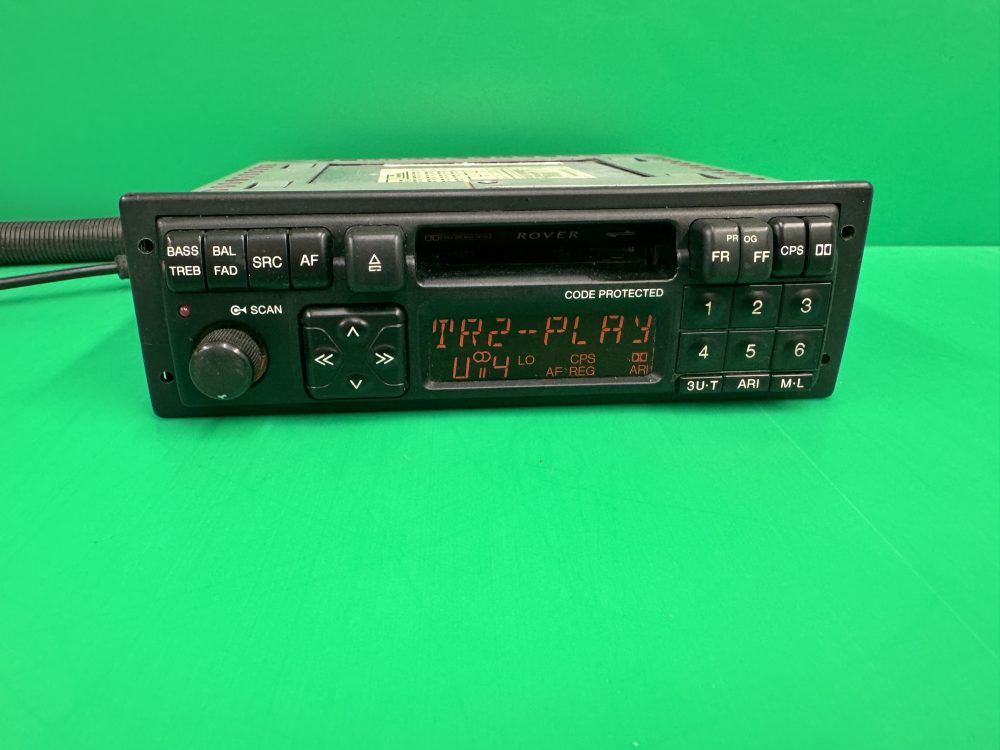 Blaupunkt Rover old car radio cassette player - Image 3