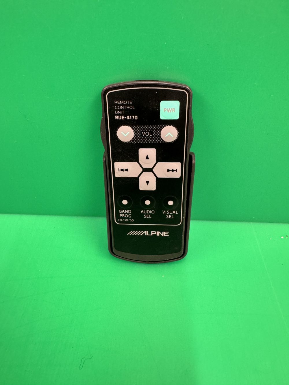 Alpine Rue-4170 Car Radio Stereo Remote Control Ir Controller - Image 2