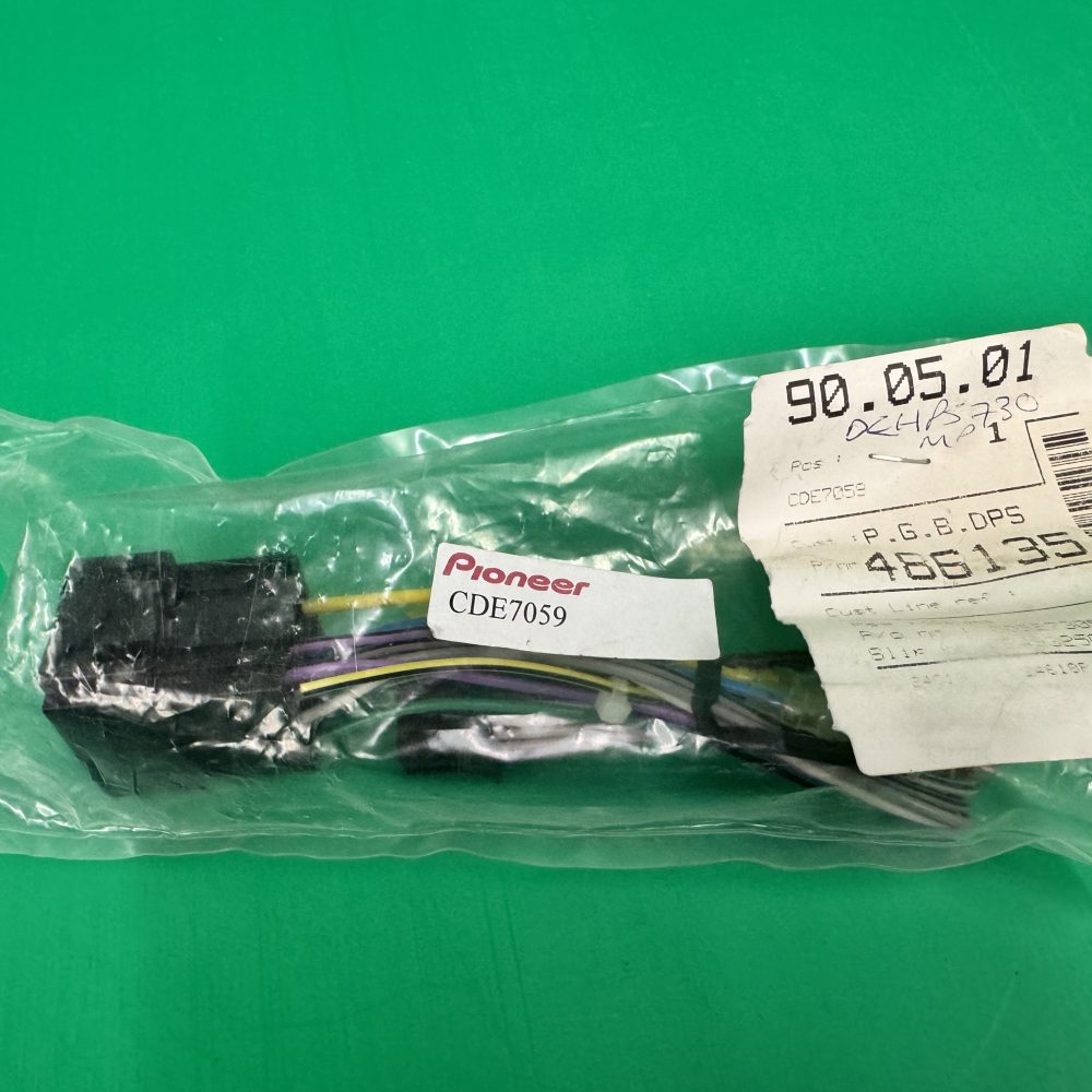 Pioneer Cde7059 genuine new  lead Wiring loom