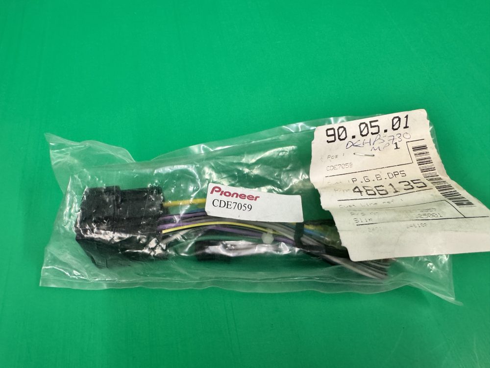 Pioneer Cde7059 genuine new  lead Wiring loom