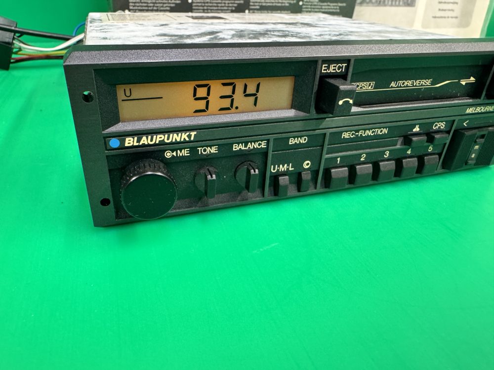 Blaupunkt Melbourne Sqr26 old car radio cassette player boxed excellent - Image 4