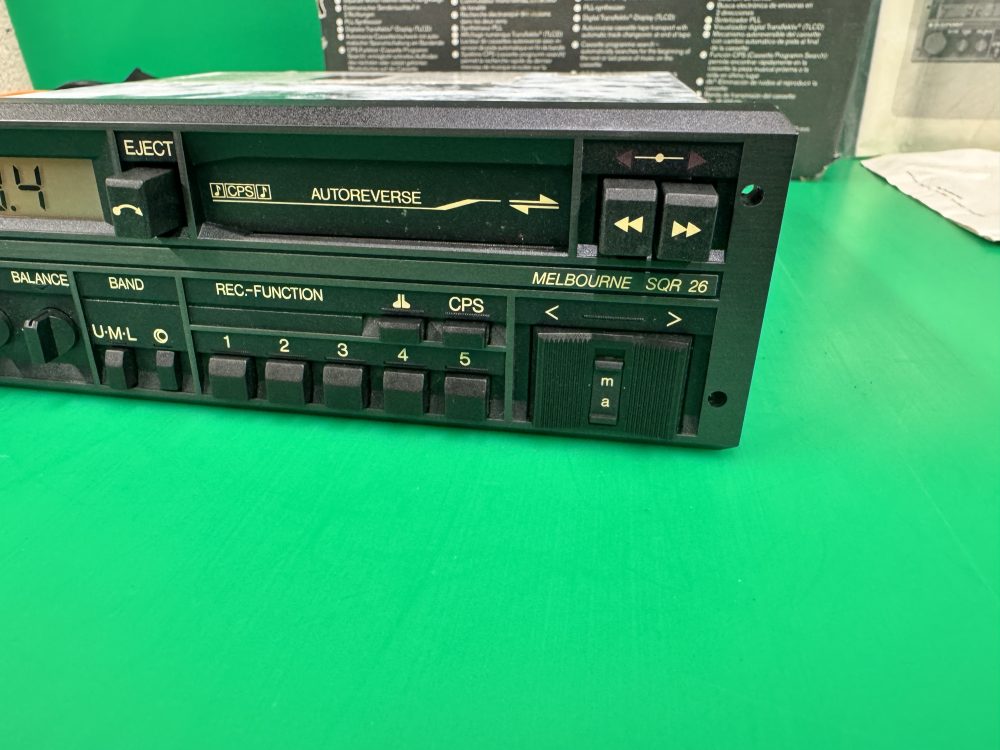 Blaupunkt Melbourne Sqr26 old car radio cassette player boxed excellent - Image 5