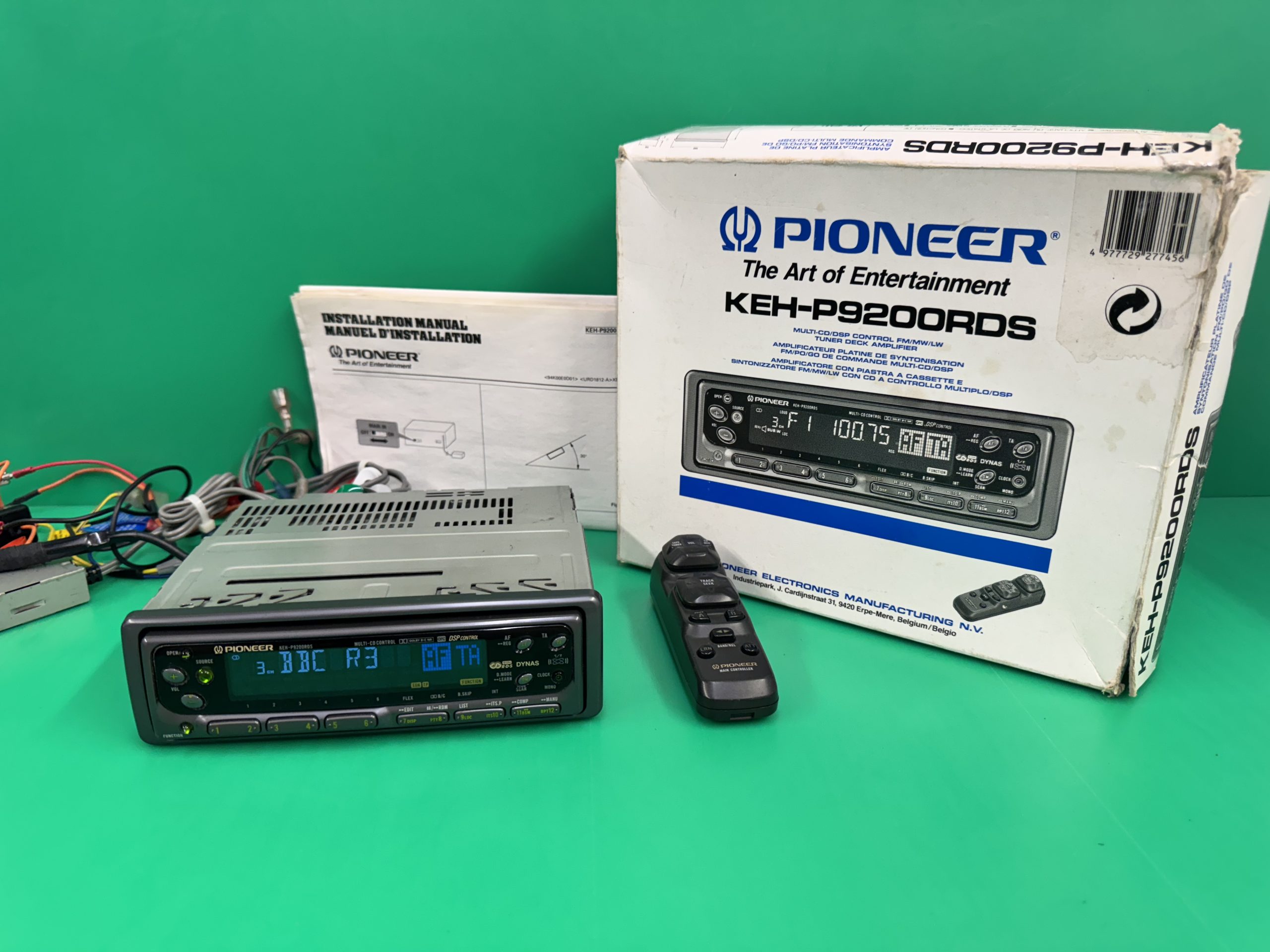 Mode d'emploi Pioneer KEH-P3700R Autoradio