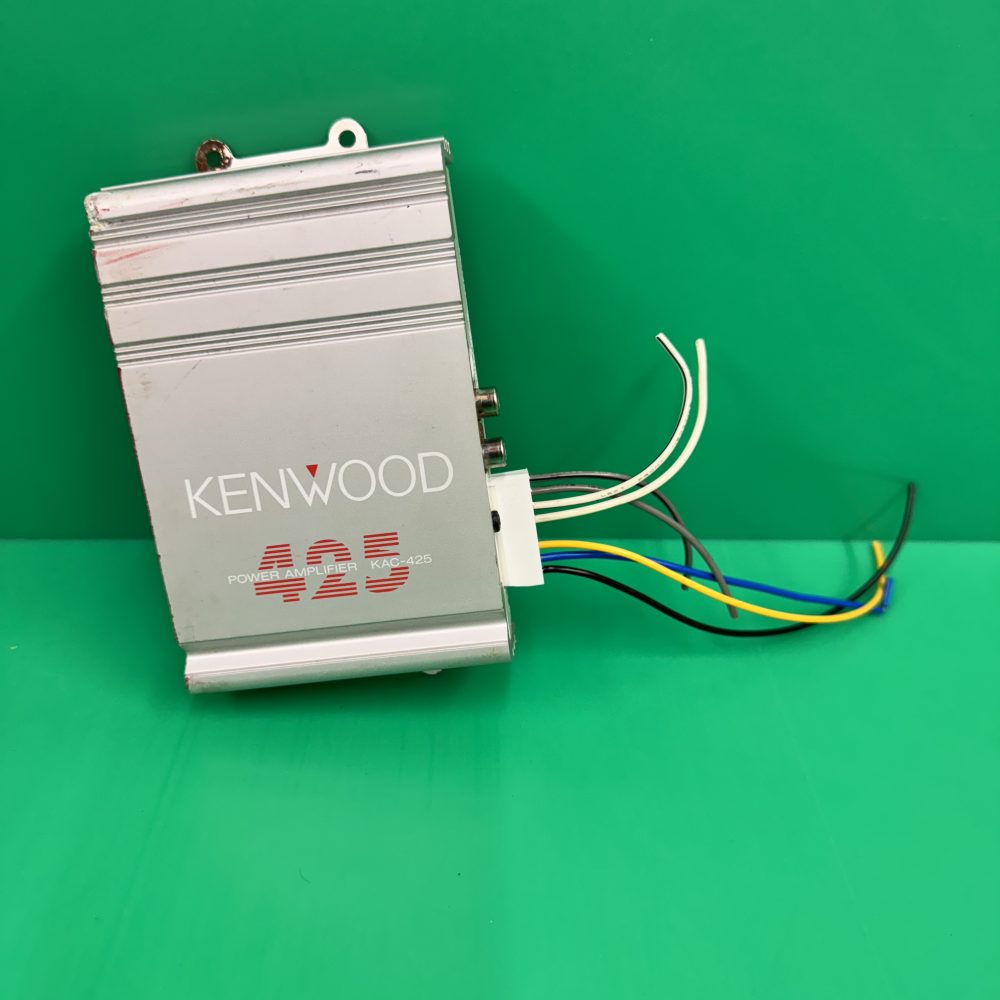 Kenwood Kac-425 amp 2 channel retro amplifier