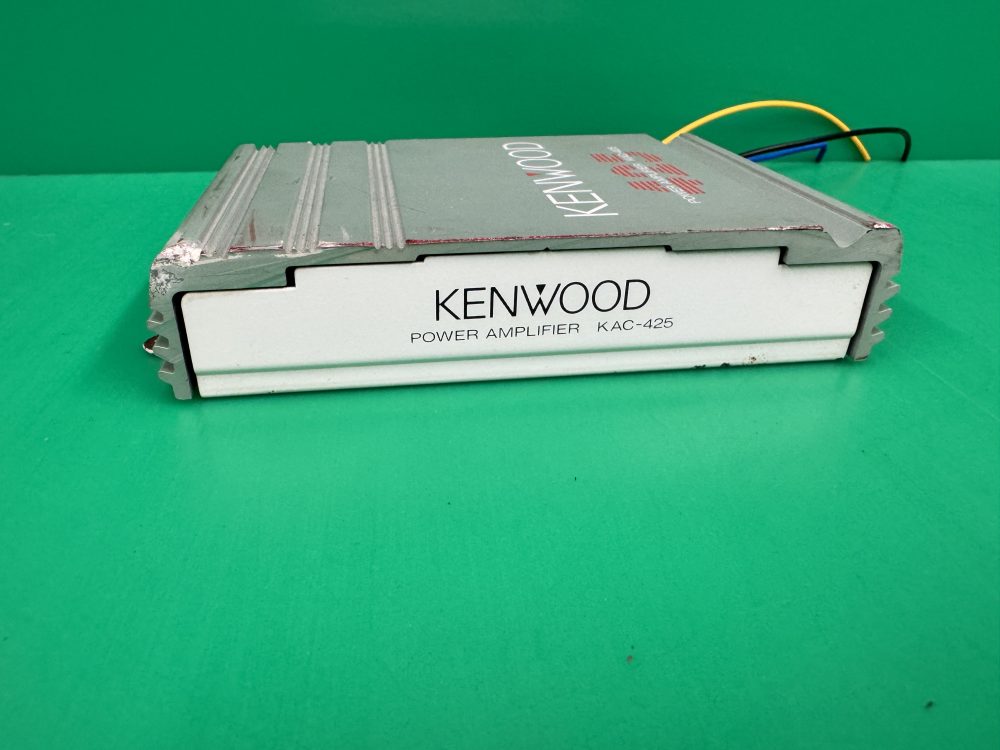 Kenwood Kac-425 amp 2 channel retro amplifier - Image 3