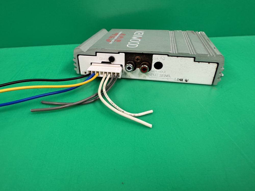 Kenwood Kac-425 amp 2 channel retro amplifier - Image 4