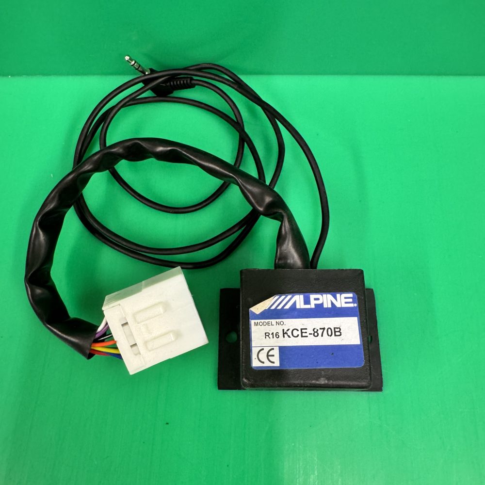 Alpine KCE-870b Steering wheel Remote  interface
