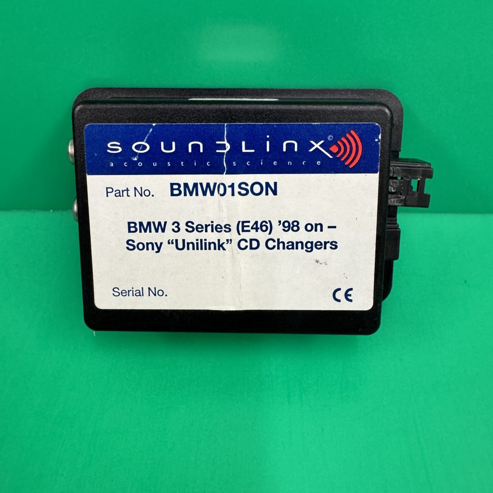 BMW to Sony cd changer adapter BMW01SON