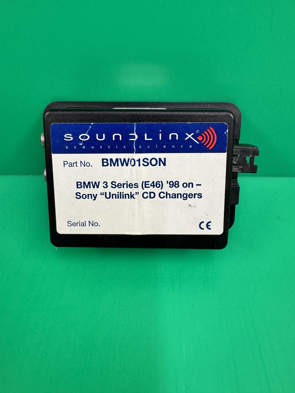 BMW to Sony cd changer adapter BMW01SON