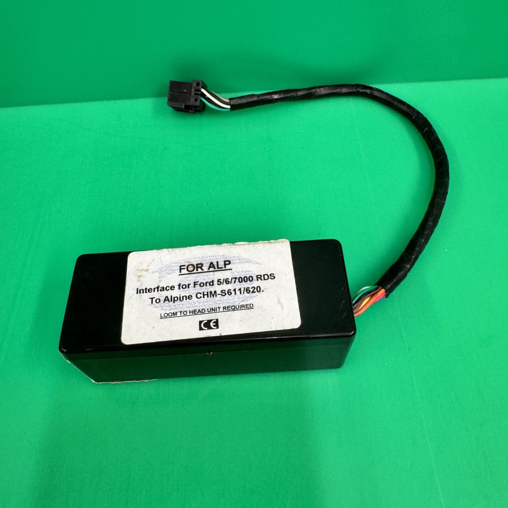 Ford cd changer adapter lead to Alpine M-Bus changer convertor 