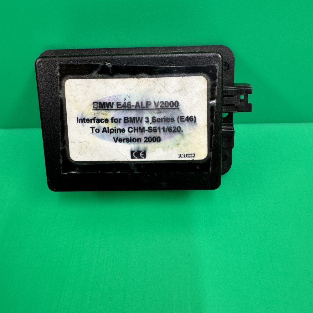 Bmw to Alpine M-Bus cd changer adaptor convertor module