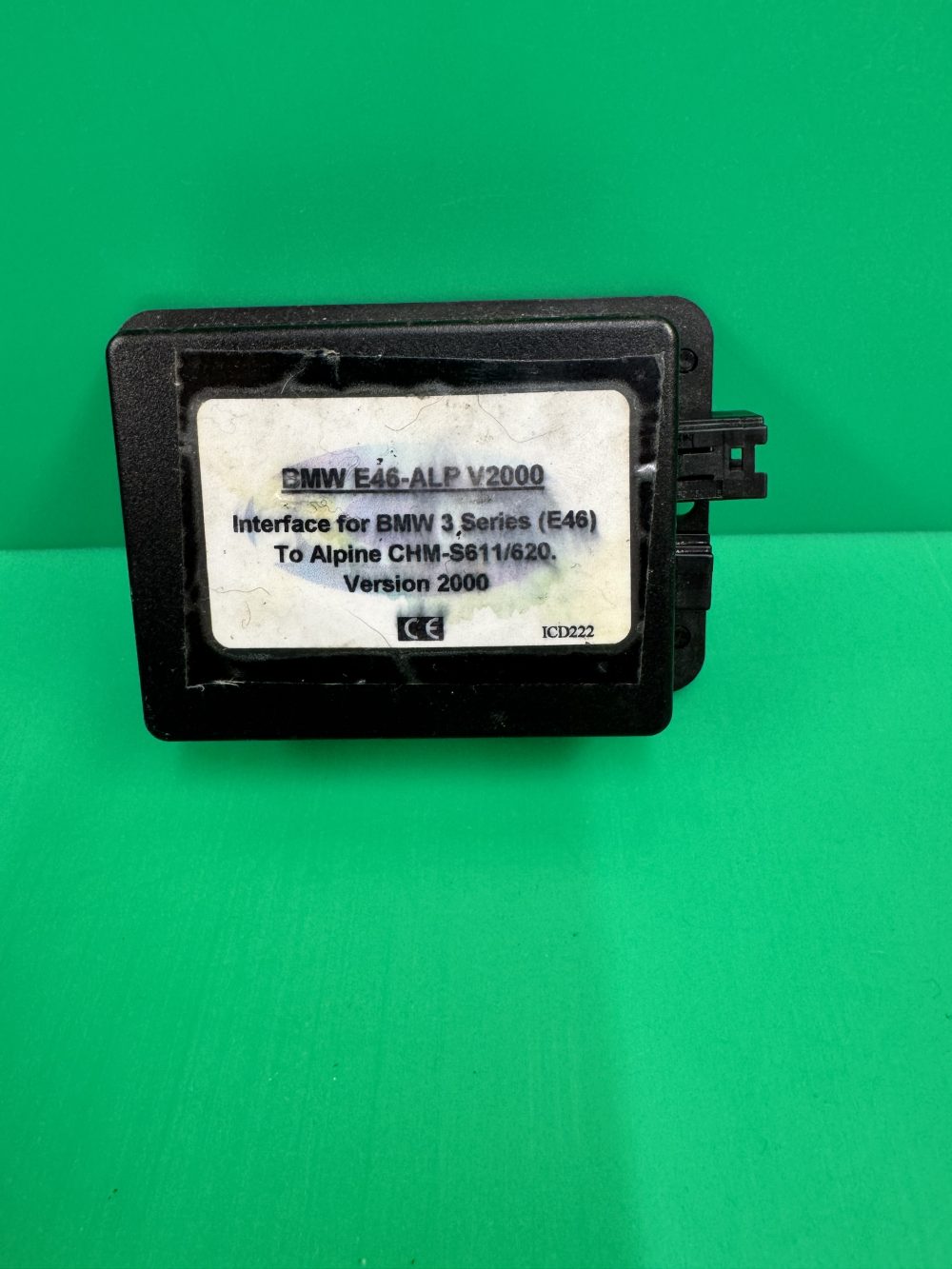 Bmw to Alpine M-Bus cd changer adaptor convertor module